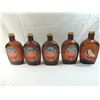 Image 2 : LOT 5 VINTAGE LOG CABIN SYRUP BOTTLES
