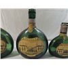 Image 2 : LOT 4 VINTAGE 1970S MATEUS ROSE WINE BOTTLE