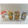 Image 2 : LOT 4 VINTAGE MCDONALDS GLASSES MUPPETS & ZIGGY