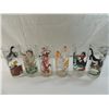 Image 1 : LOT 6 PEPSI LOONEY TUNES GLASSES