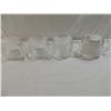 Image 1 : LOT 4 NESTLE NESCAFE WORLD GLOBE GLASS MUGS COFFEE