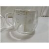 Image 2 : LOT 4 NESTLE NESCAFE WORLD GLOBE GLASS MUGS COFFEE