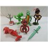Image 1 : LOT 7 VINTAGE CARTOON TOYS DISNEY BUGS