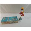 Image 1 : VINTAGE PEE WEE CIRCUS SUCTION CUP TOY