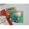 Image 2 : LOT 3 CHARLIE BROWN SONG BOOK & MASTERS OF UNIVERE