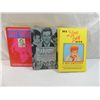 Image 1 : LOT 3 ANDY WARHOL, DICK VAN DYKE, I LOVE LUCY BOOK