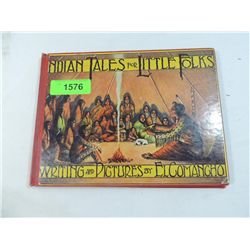 INDIAN TALES FOR LITTLE FOLKS BOOK