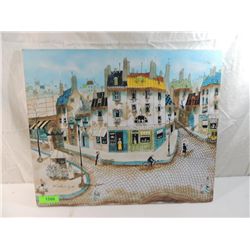 ROBERT SCOTT PARIS STREET SCENE PAINTING PRINT