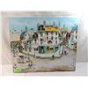 Image 1 : ROBERT SCOTT PARIS STREET SCENE PAINTING PRINT