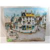 Image 2 : ROBERT SCOTT PARIS STREET SCENE PAINTING PRINT