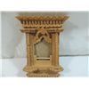 Image 2 : NEPAL WOODEN CARVED FRAME