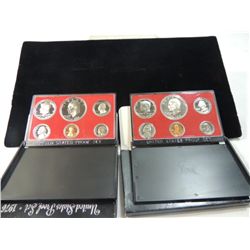 LOT 2 1975 & 1976 UNITED STATES MINT PROOF COIN SE