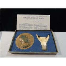 1969 NIXON INAUGURAL MEDAL