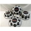 Image 2 : LOT 4 GMC TRUCK HUB CAPS