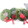 Image 1 : LOT 3 CHRISTMAS WREATHS