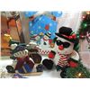 Image 2 : BOX LOT ASSORTED CHRISTMAS DECORATIONS