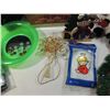 Image 3 : BOX LOT ASSORTED CHRISTMAS DECORATIONS