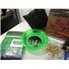 Image 4 : BOX LOT ASSORTED CHRISTMAS DECORATIONS