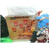 Image 5 : BOX LOT ASSORTED CHRISTMAS DECORATIONS
