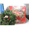 Image 2 : BOX LOT ASSORTED CHRISTMAS DECORATIONS