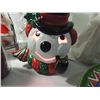 Image 3 : BOX LOT ASSORTED CHRISTMAS DECORATIONS