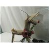Image 3 : LOT 3 RUSTIC CHRISTMAS DECORATIONS.