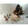 Image 1 : JACKPOT BOX CHRISTMAS TREE & VINTAGE ORNAMENTS