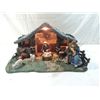 Image 1 : CERAMIC LIGHT UP NATIVITY SCENE