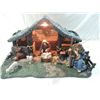 Image 2 : CERAMIC LIGHT UP NATIVITY SCENE