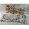 Image 1 : LOT 8 PACKS CHRISTMAS ORNAMENTS