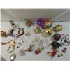 Image 2 : BOX LOT  ASSORTED ORNAMENTS