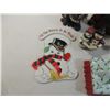 Image 2 : LOT 6 ASSORTED CHRISTMAS FIGURES & STATUES