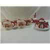Image 2 : SANTA MUGS,  SANTA BELL, SMALL TOY TEA SET