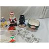 Image 2 : BOX LOT ASSORTED CHRISTMAS DECORATIONS