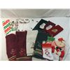 Image 1 : BOX LOT ASSORTED CHRISTMAS TOWELS