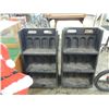 Image 2 : LOT 2 VINTAGE GAS STATION OIL DISPLAY CASE
