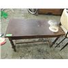 Image 1 : VINTAGE WOODEN COFFEE TABLE