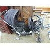 Image 1 : EVENFLO DOUBLE STROLLER