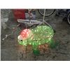 Image 2 : LIGHT UP CHRISTMAS FROG OUTDOOR DECORATION