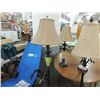 Image 1 : LOT 2 MATCHING TABLE & FLOOR LAMP