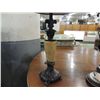 Image 2 : LOT 2 MATCHING TABLE & FLOOR LAMP