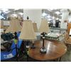 Image 1 : LOT 2 MATCHING TABLE & FLOOR LAMP