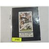 Image 1 : HANK AARON AUTOGRAPHED MATTED PHOTO