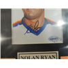 Image 2 : NOLAN RYAN AUTOGRAPHED MATTED PHOTO