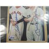 Image 2 : BASEBALL IMMORTALS WILLIAMS & MANTLE AUTO PHOTO