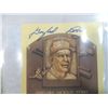 Image 2 : GAYLORD JACKSON PERRY AUTOGRAPHED CARD