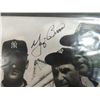 Image 2 : BASEBALL IMMORTALS BERRA & MANTLE  AUTO PHOTO