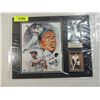 Image 1 : JOE DIMAGGIO AUTOGRAPHED MATTED PHOTOS