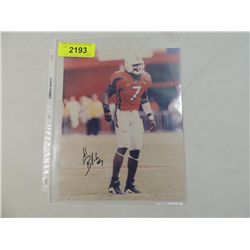 AL BLADES AUTOGRAPHED PHOTO