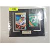 Image 1 : DAN MARINO AUTOGRAPHED MATTED PHOTO